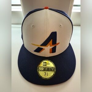 New Era 59FIFTY Houston Astros City Navy and White Cap